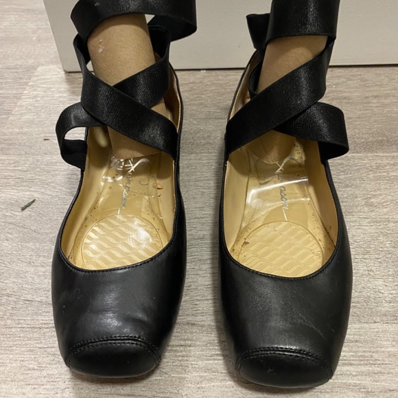 Jessica Simpson Black Size 8 Women’s Ballet Flats - Picture 2 of 12